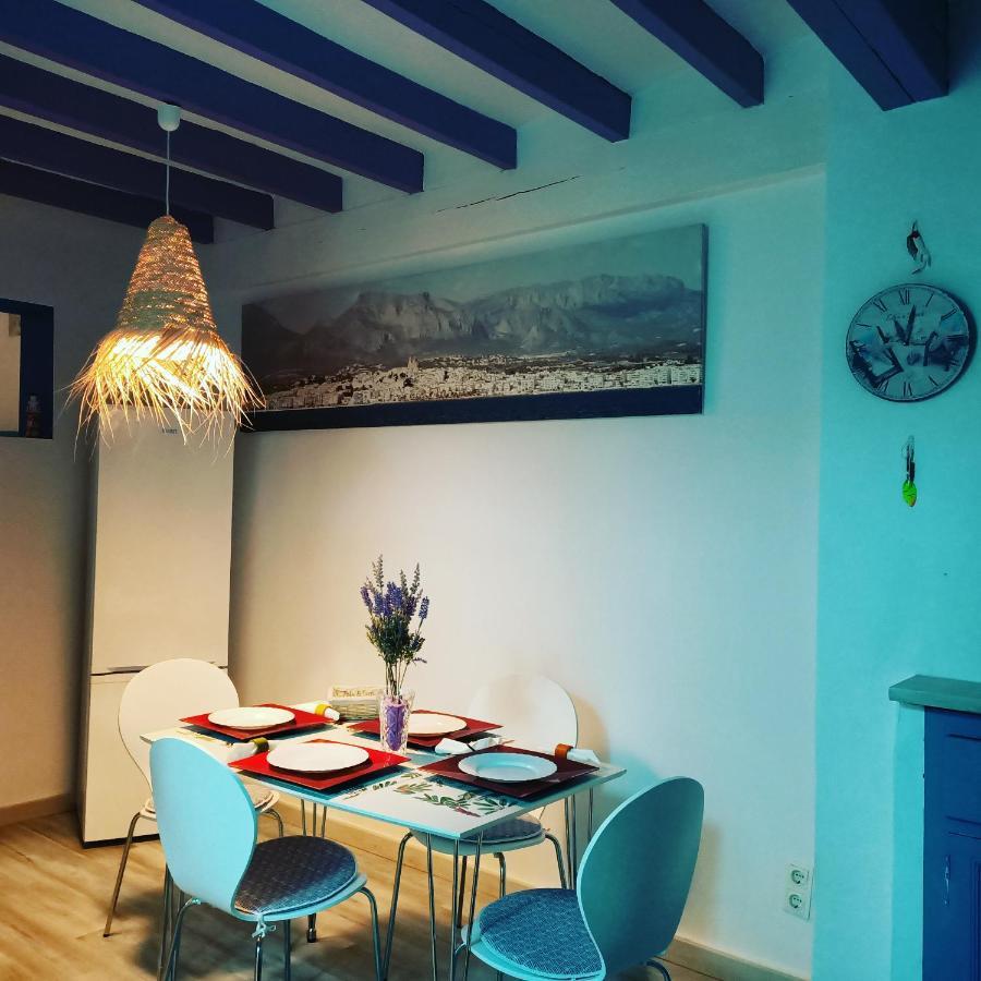 Ferienwohnung Colorful Sunrise (Adults Only) Altea Exterior foto