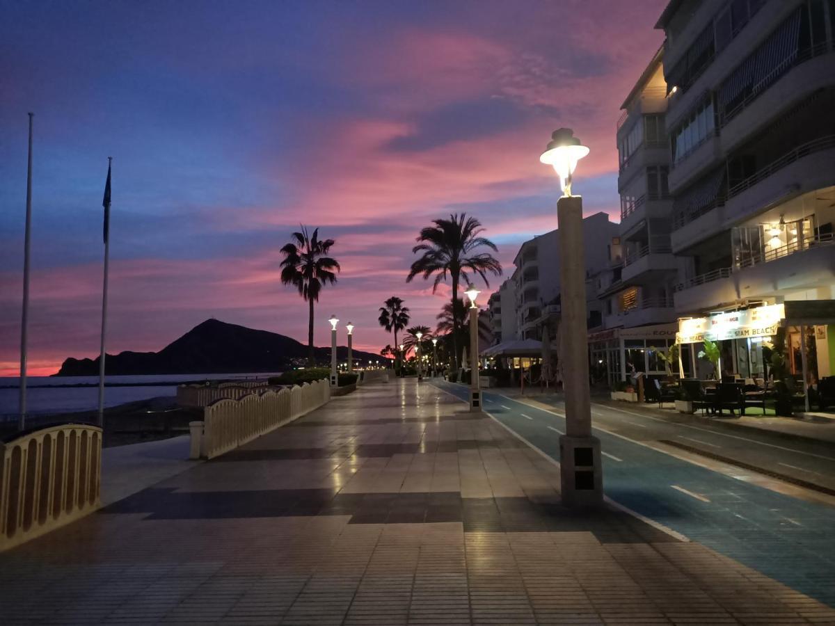Ferienwohnung Colorful Sunrise (Adults Only) Altea Exterior foto