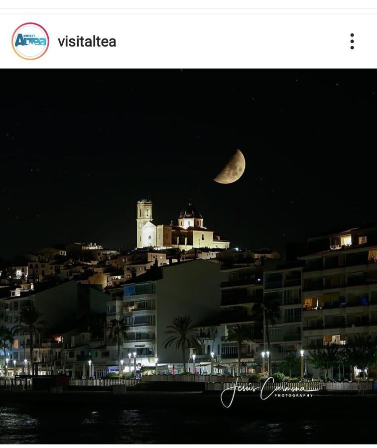 Ferienwohnung Colorful Sunrise (Adults Only) Altea Exterior foto