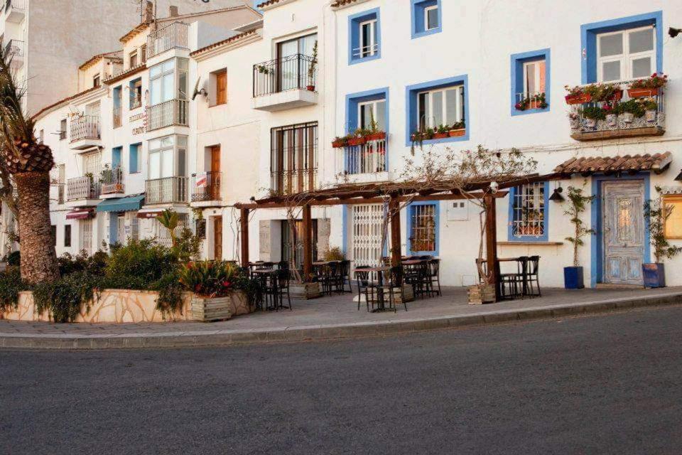Ferienwohnung Colorful Sunrise (Adults Only) Altea Exterior foto