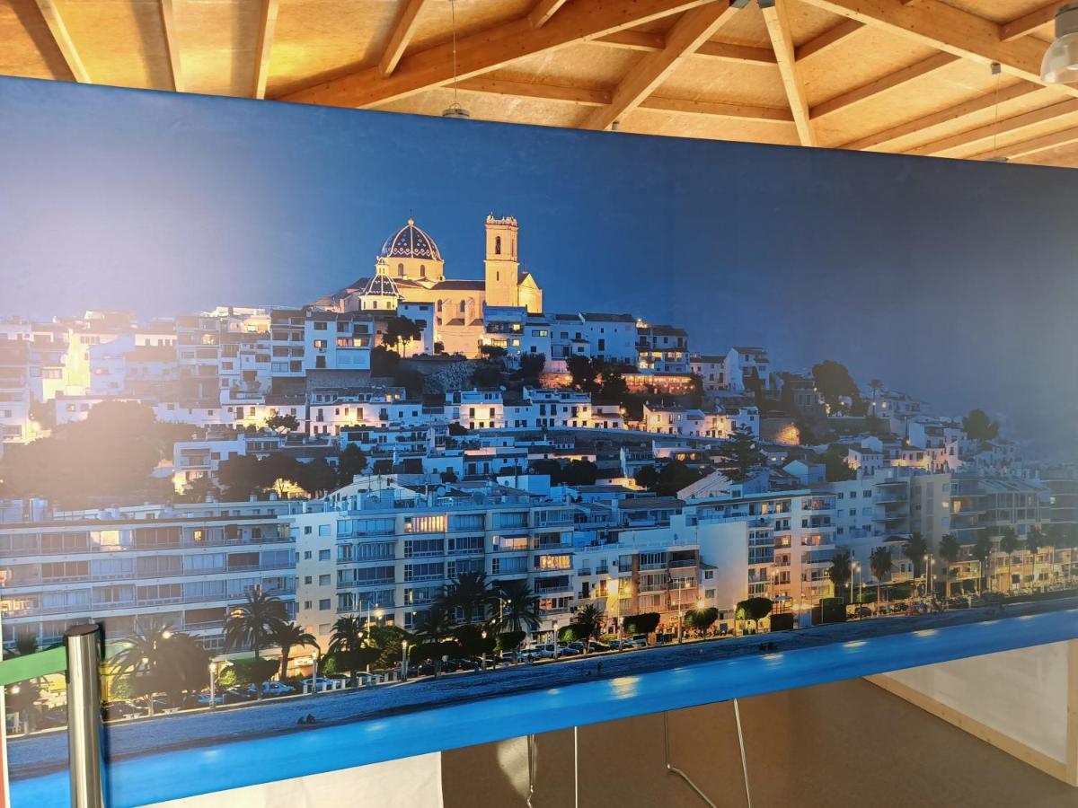 Ferienwohnung Colorful Sunrise (Adults Only) Altea Exterior foto