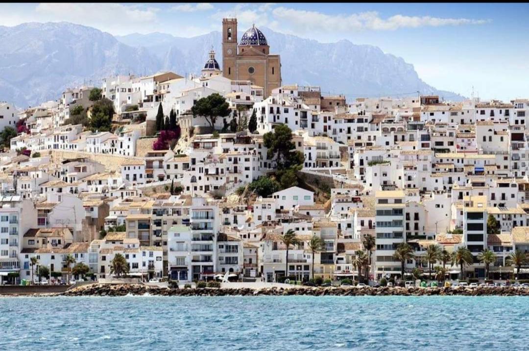 Ferienwohnung Colorful Sunrise (Adults Only) Altea Exterior foto